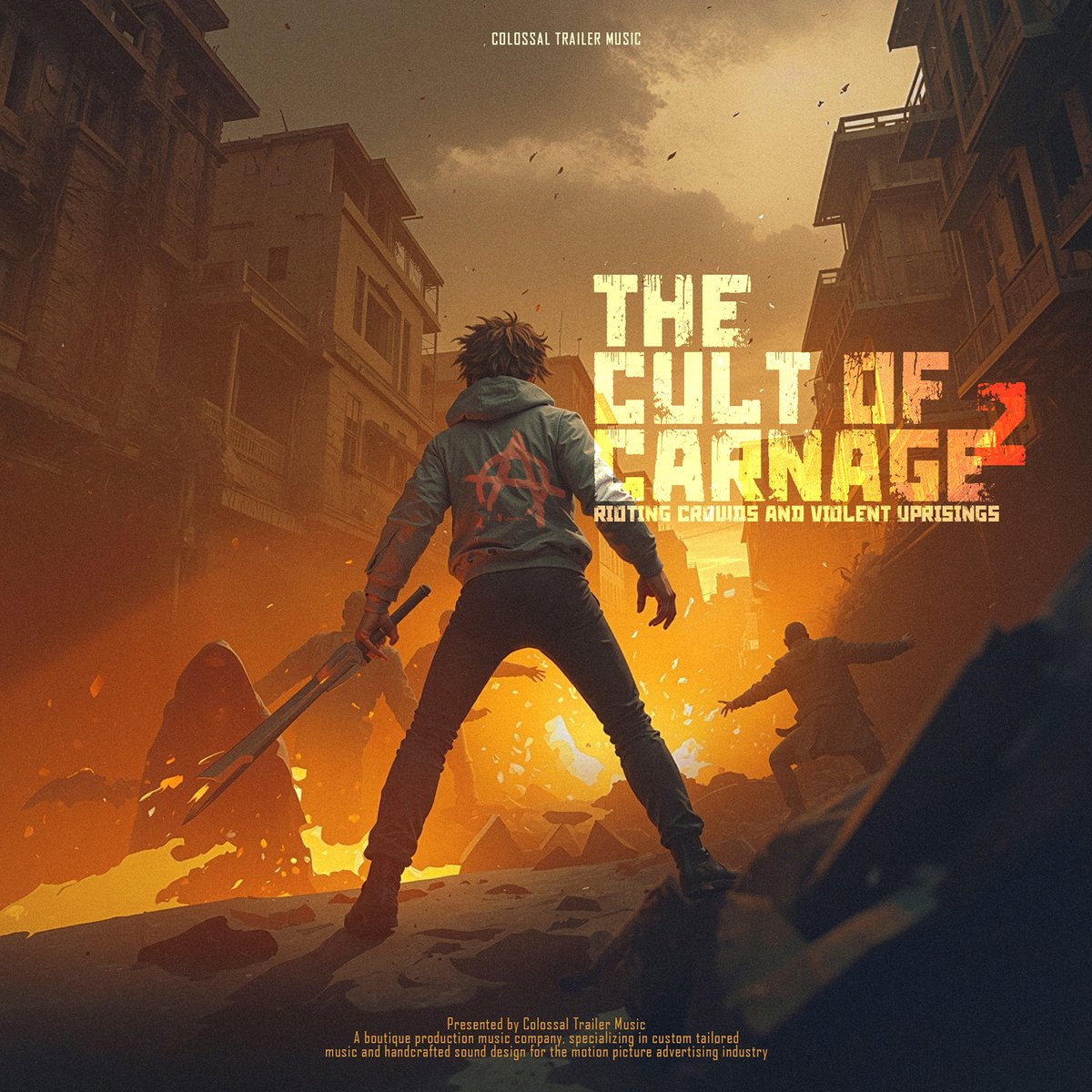 Colossal Trailer Music tweet media