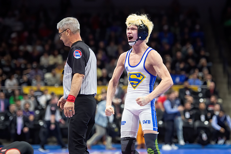 myleaderpaper's tweet photo. Coming in Thursday's Leader, a breakdown of the state wrestling championships.
Ron Rigdon photo https://t.co/1Eq1Le9ynD