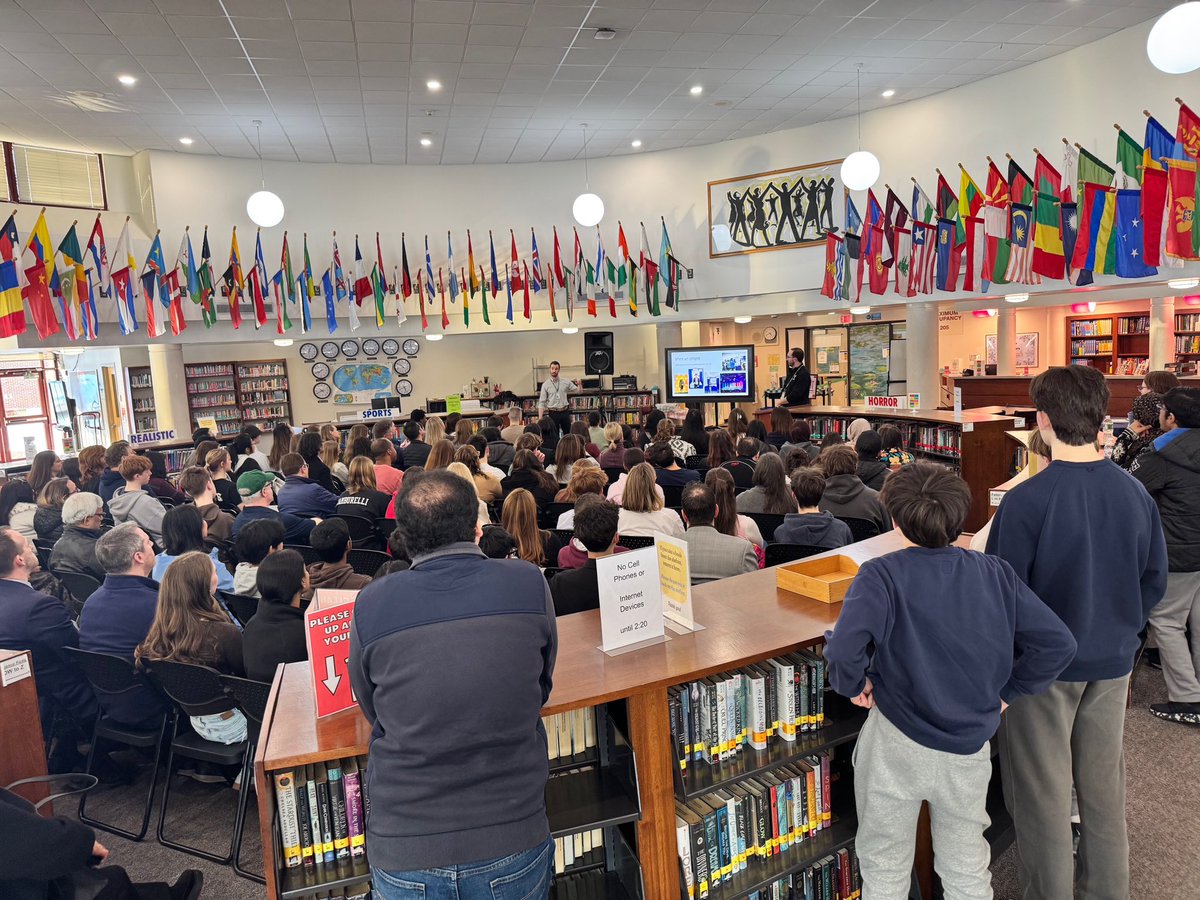 Yorktown High School Science Research 🌽🥽 tweet media