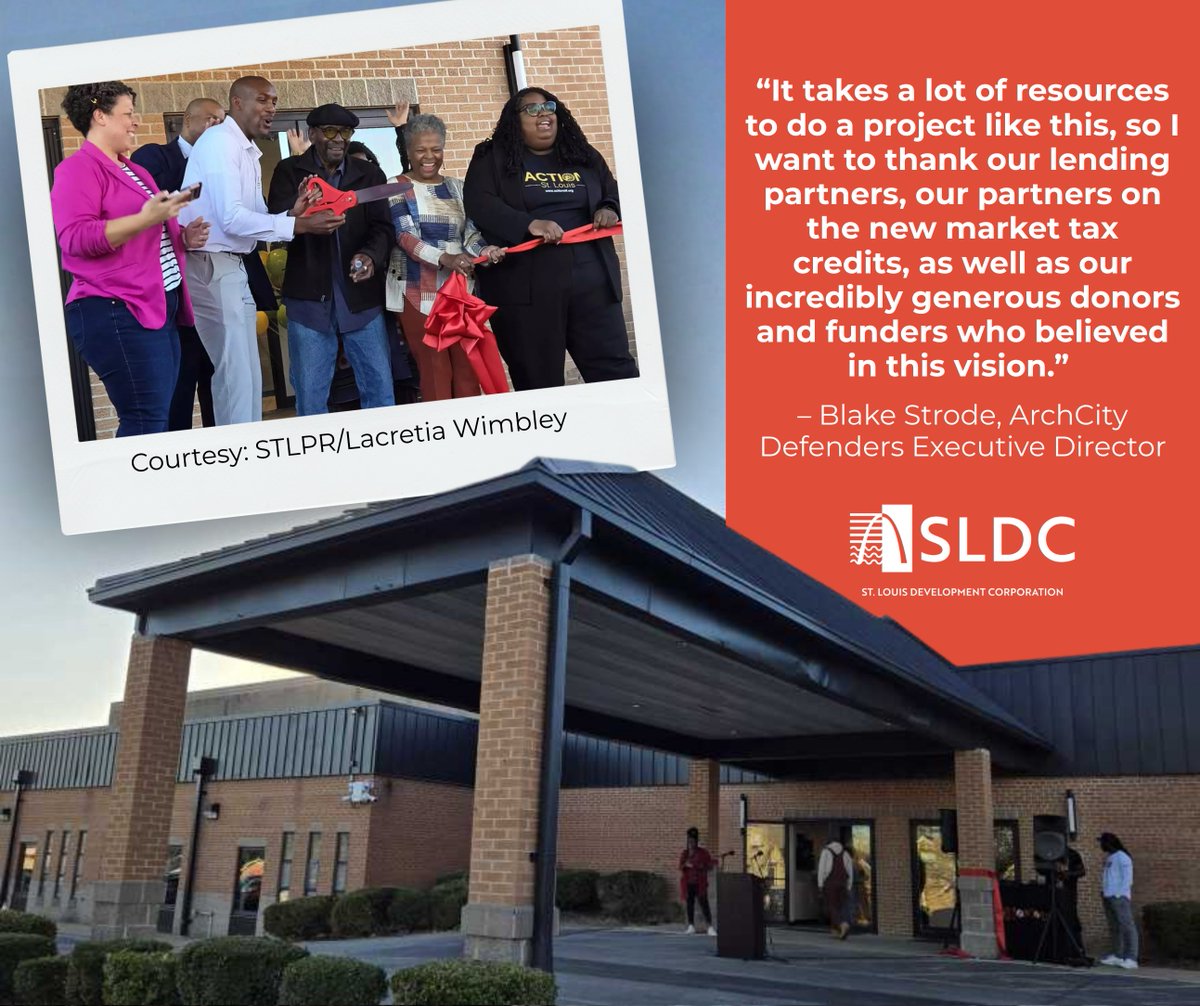 St. Louis Development Corporation (SLDC) tweet media