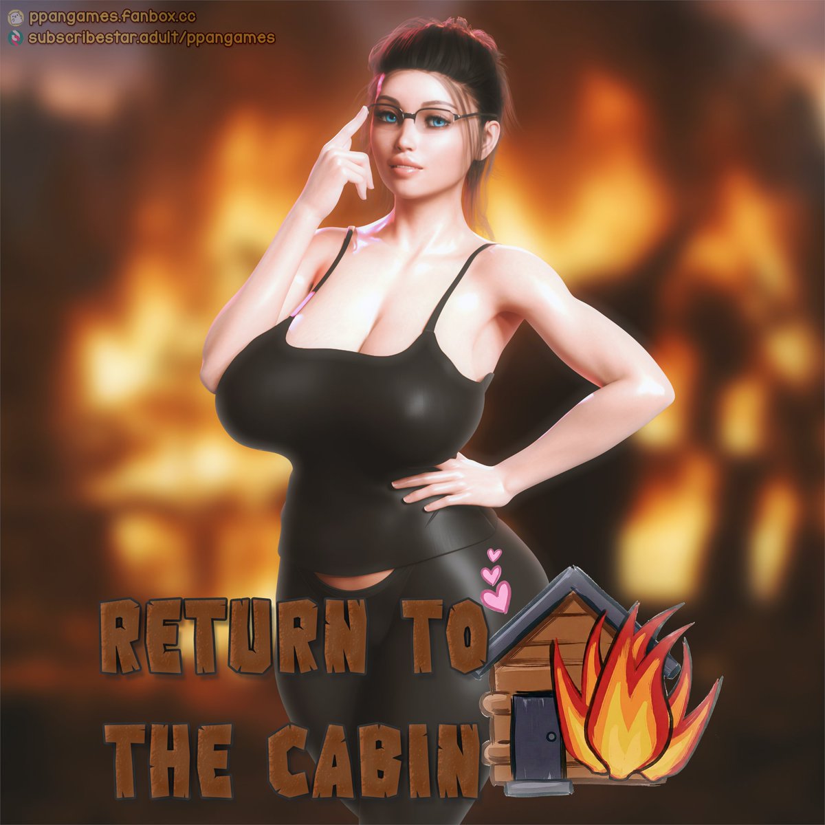 PPanGames's tweet photo. Hello there.  A patch with a remade scene is dropping for Forbidden Passion soon. Check out the full post below for an update on the Return to the Cabin finale. https://t.co/11qLnub8W7