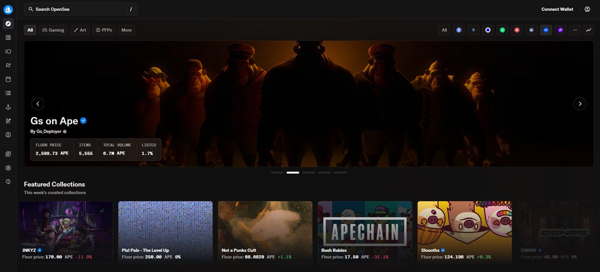 GeezOnApe's tweet image. Geez on TOP 
@OpenSea : opensea.io/collection/gs-…