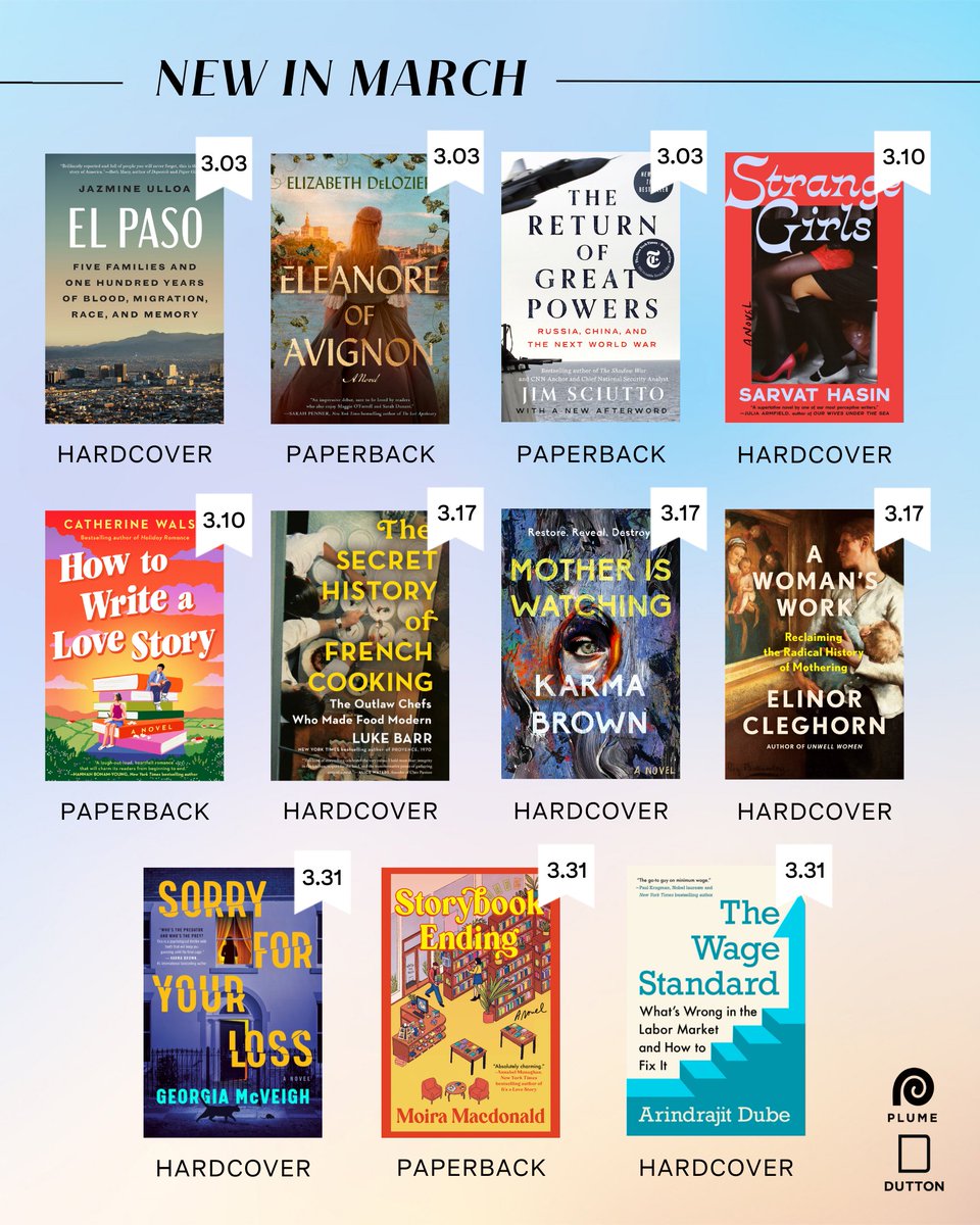 Dutton Books tweet media