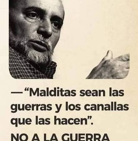 principitoXXI's tweet photo. 📣 NO A LA GUERRA. https://t.co/gv3auv2L3p