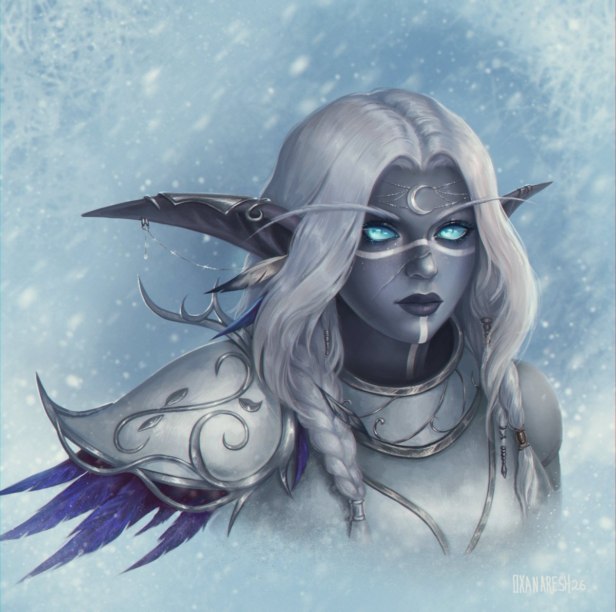 Oxanaresh (commissions closed) tweet media