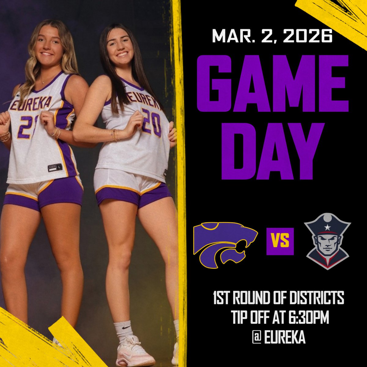 Eureka HS Women’s Basketball tweet media