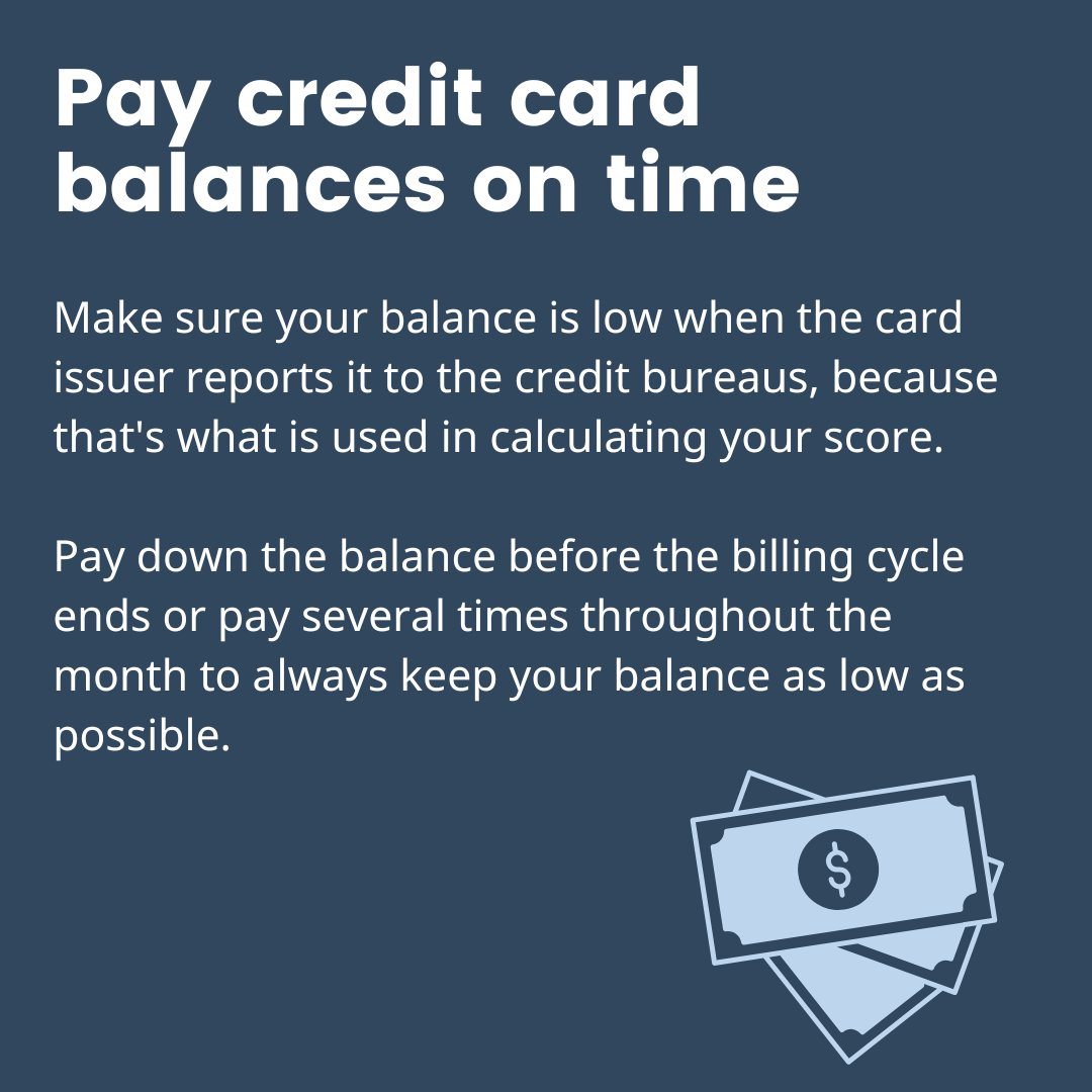 housing_memphis's tweet photo. 💳 March is National Credit Education Month. Check out these tips for how you can get your credit score back on track: https://t.co/B4xx657q4Q https://t.co/Wi6HVAewxj
