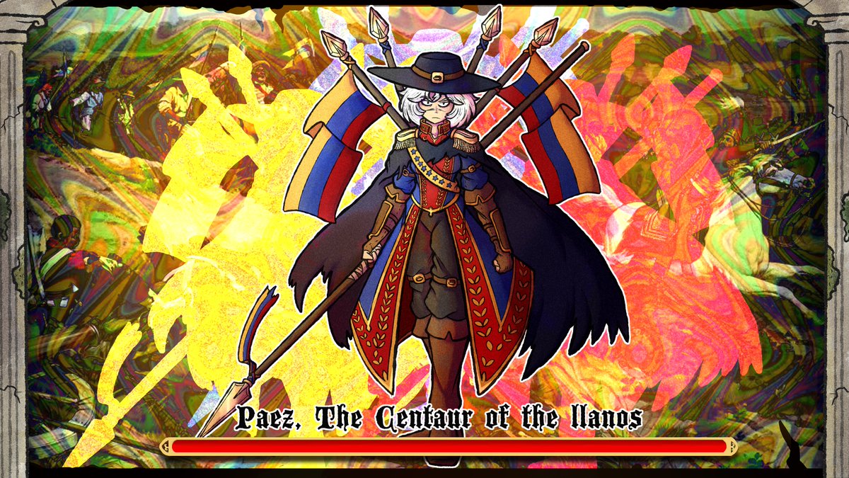 Jose antonio Paez be like