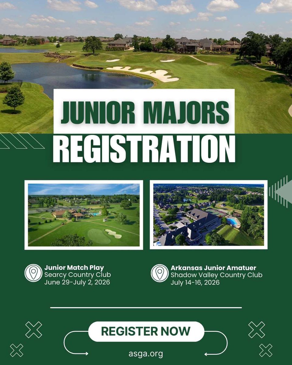 Arkansas State Golf Association tweet media