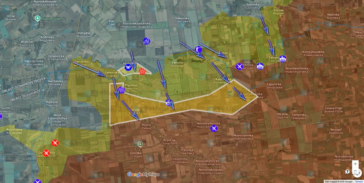 Dnieper Front🇺🇦
Ukrainian counterattacks continue to push Russian troops back. 
🙌🫡