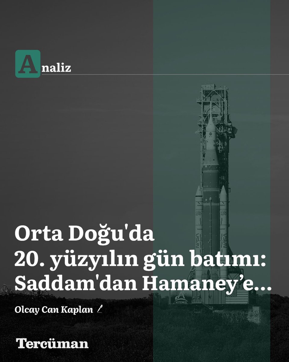 Orta Doğu’da 20. yüzyılın gün batımı: Saddam’dan Hamaney’e

Orta Doğu’da 20. yüzyılın parantezi kapatılıyor. Halka umut olarak ortaya çıkan ve yıllarca ülkeleri demir yumrukla yöneterek tiranlığa dönüşen figürler son 25 yılda birer birer tarih sahnesinden çekiliyor. Saddam’dan