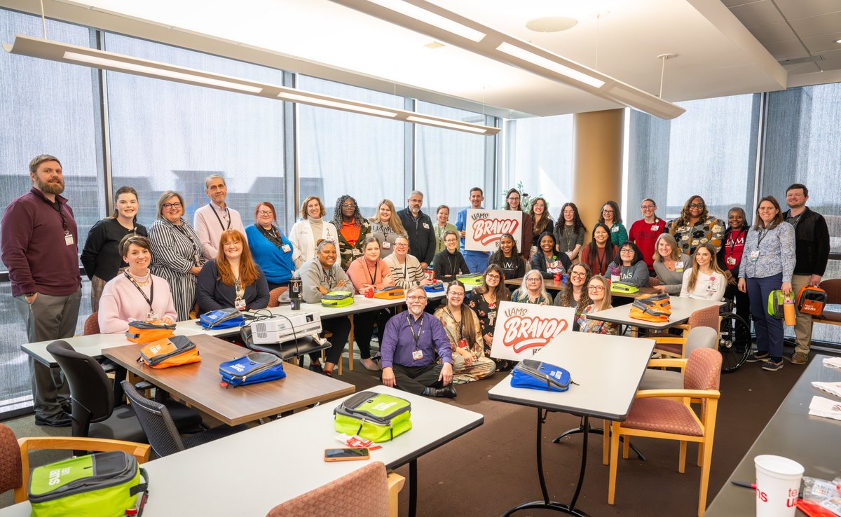 UAMSPRI's tweet photo. PRI's Walker Family Clinic was rewarded with a surprise Bravo Break last week by UAMS for all its hard work and dedication to their patients and their families. https://t.co/2ixYdxNEaJ
