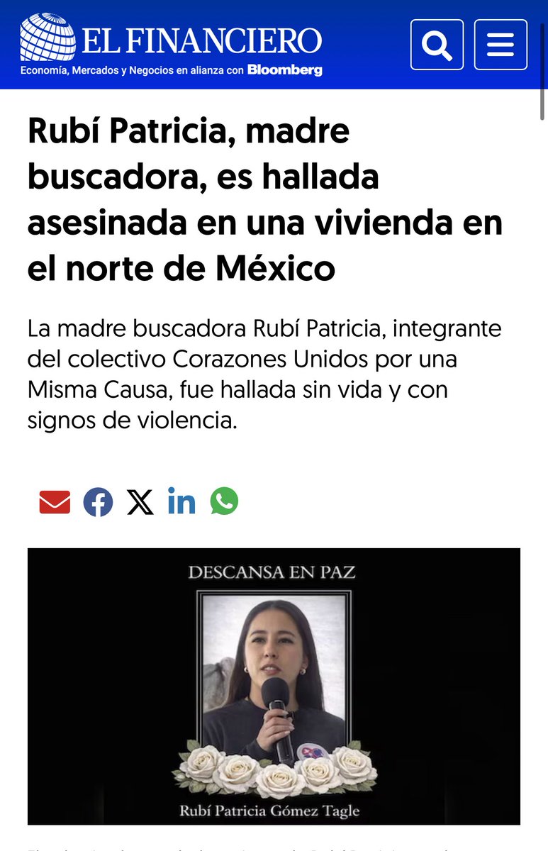 ecuernavaco2's tweet photo. Las mujeres en México ya no lloran dice la presidenta. https://t.co/uoCxd4aubA