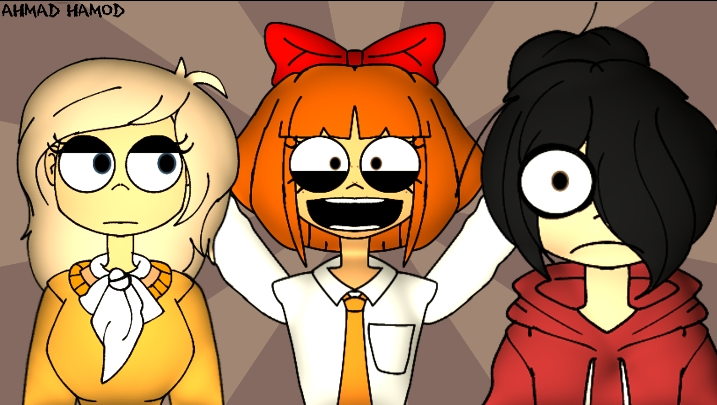 Ongezellig but TRIO 
#Ongezellig