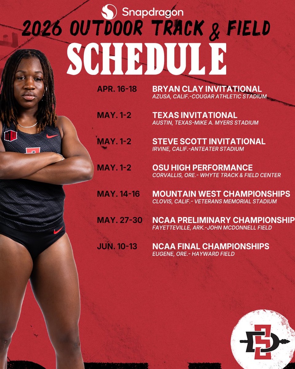 San Diego State Track & Field & XC tweet media