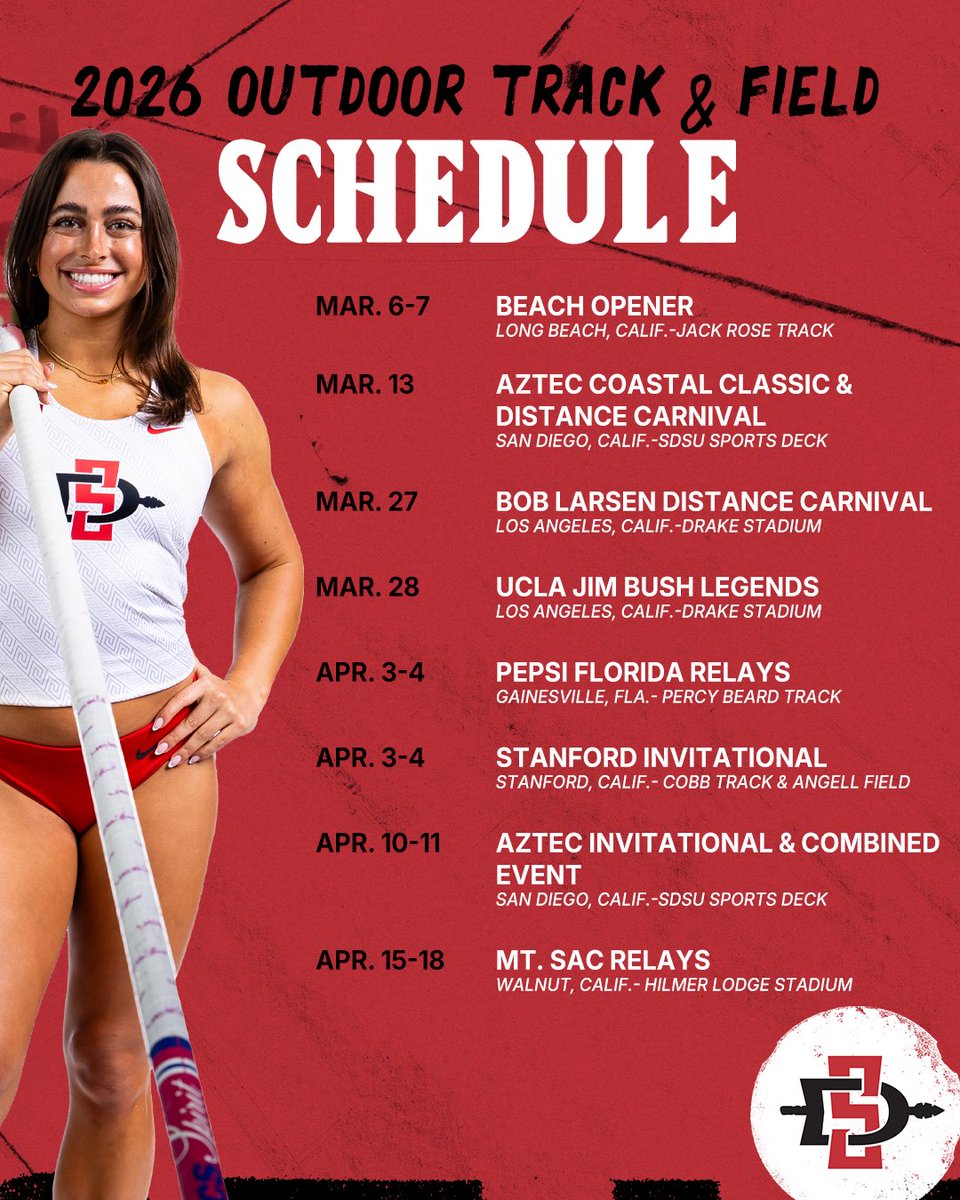 San Diego State Track & Field & XC tweet media