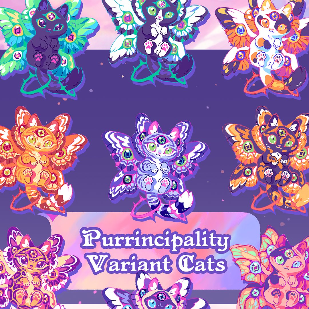 Qesques's tweet photo. We unlocked. EVERYTHING. 😭🪽

Pins, Deluxe Pins, Charms, Phone Charms, Stickers, the whole heavenly lineup! 😇

✨ Missed it? The Pre-Order Shop is open at campaign pricing!
$18+ orders get a FREE special-effect Seraphim Sticker. 👀

Surveys coming soon!
🎺 Link in bio to shop~ https://t.co/3JsuKTsxQ1