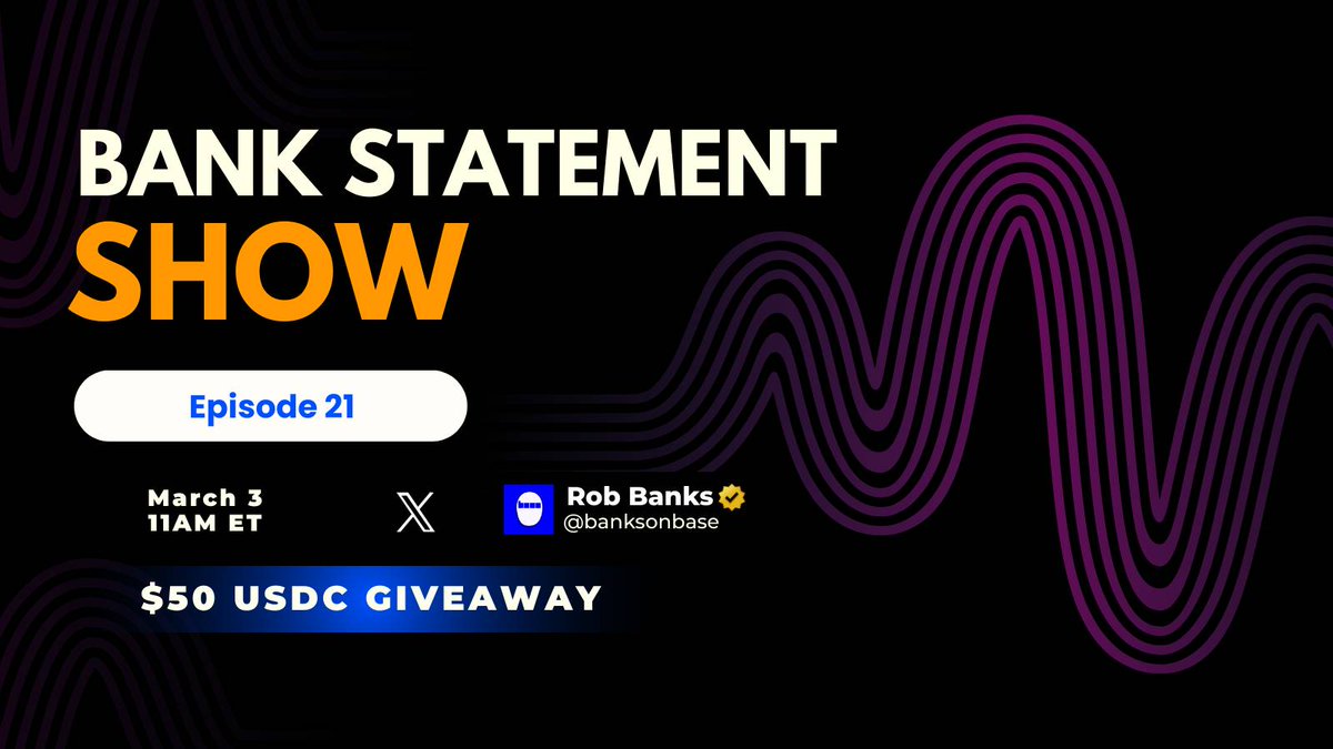 Bank Statement Show tweet media