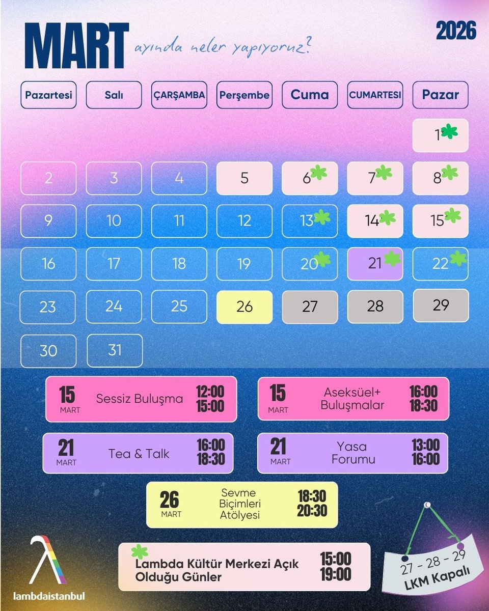 Lambdaistanbul LGBTİ+ Dayanışma Derneği tweet media