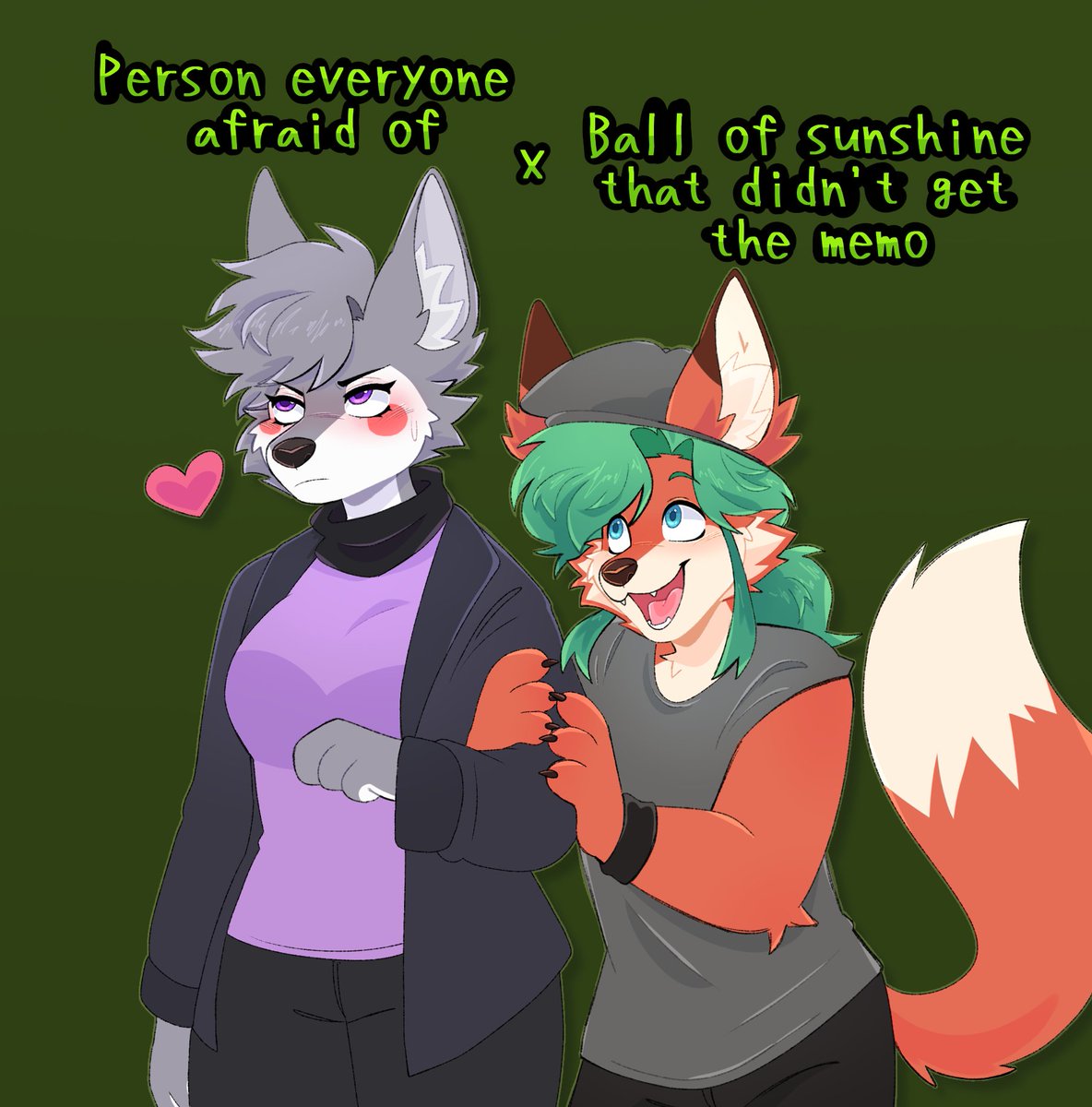 Aleste95's tweet photo. Ahora todo lo que tengo hasta el momento en una misma publicación de mi shipp de mi zorro con Willow Wolf de Piggy xD los dibujos han sido hechos por @HyenaAcid omg

#Piggy #Roblox #WillowWolf #Willow #Wolf https://t.co/YkX3DgIK5O