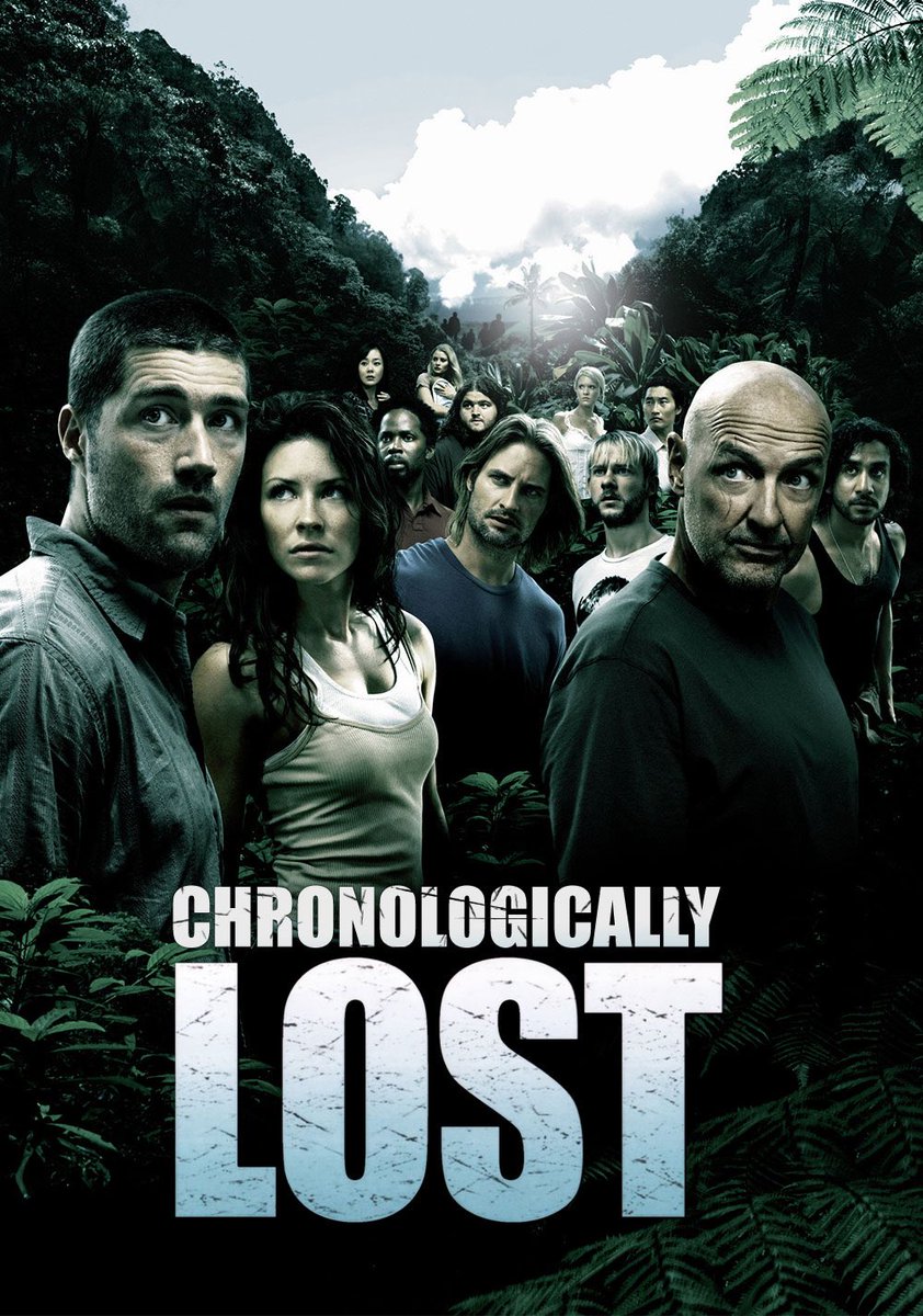 FahadJackman's tweet photo. 🚨🚨🚨🚨
لعشاق المسلسل العظيم Lost او لمن يرغب في مشاهدة المسلسل من جديد ولكن بطريقة مختلفة !!

توجد نسخة على الانترنت تسمى بمشروع Chronologically Lost وهي واحدة من أشهر المشاريع التي قام بها محبي المسلسل في تاريخ الدراما !

وهي ببساطة نسخة معدلة بالكامل من المسلسل تقوم بإعادة ترتيب كل مشهد في المسلسل حسب التسلسل الزمني للأحداث ، وليس حسب ترتيب عرض الحلقات الأصلي.

حيث تبدأ الأحداث من قديم الزمان (قصة جيكوب وأخيه وصراعهما الأول على الجزيرة)
ثم تتوالى الاحداث بهذا الترتيب الزمني بدون قفزات او ذكريات.

هذه النسخة قد تُعطيك فهم أعمق للحبكة وتساعدك على ربط الخيوط المعقدة التي قد تنساها بسبب القفزات الزمنية في النسخة العادية.

عدد الحلقات 121 حلقة تقريبًا تم دمجها وعمل المونتاج اللازم لكي تشاهدها بشكل سلس.