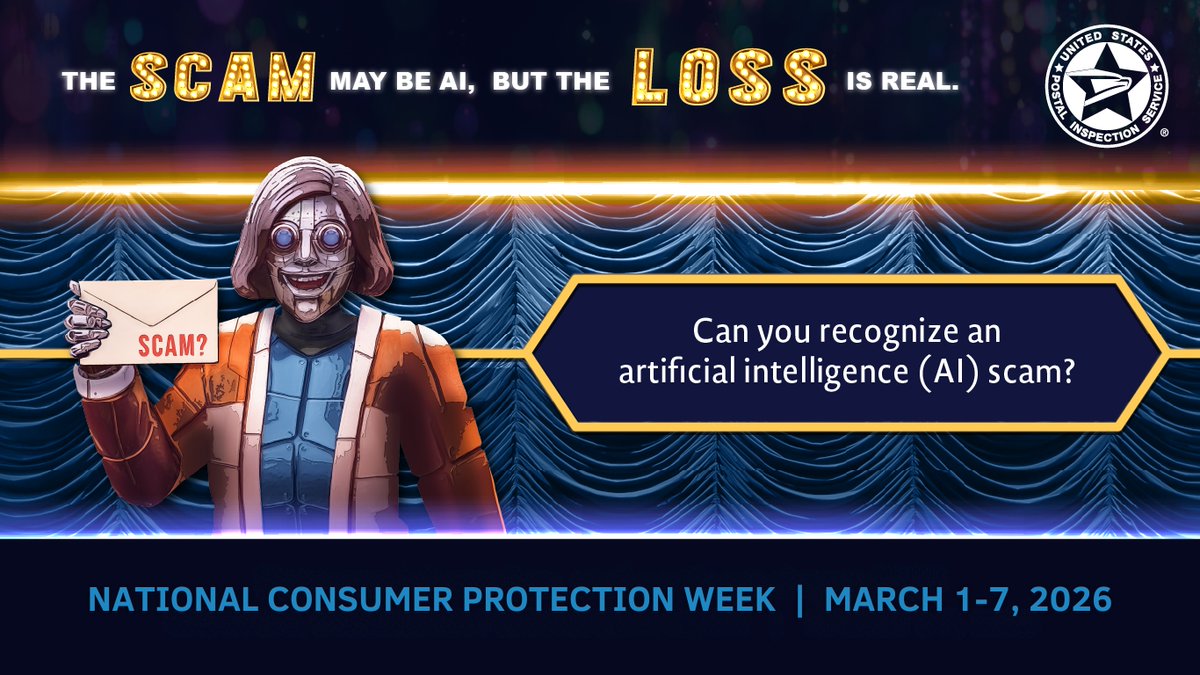 USPIS - San Francisco Division tweet media