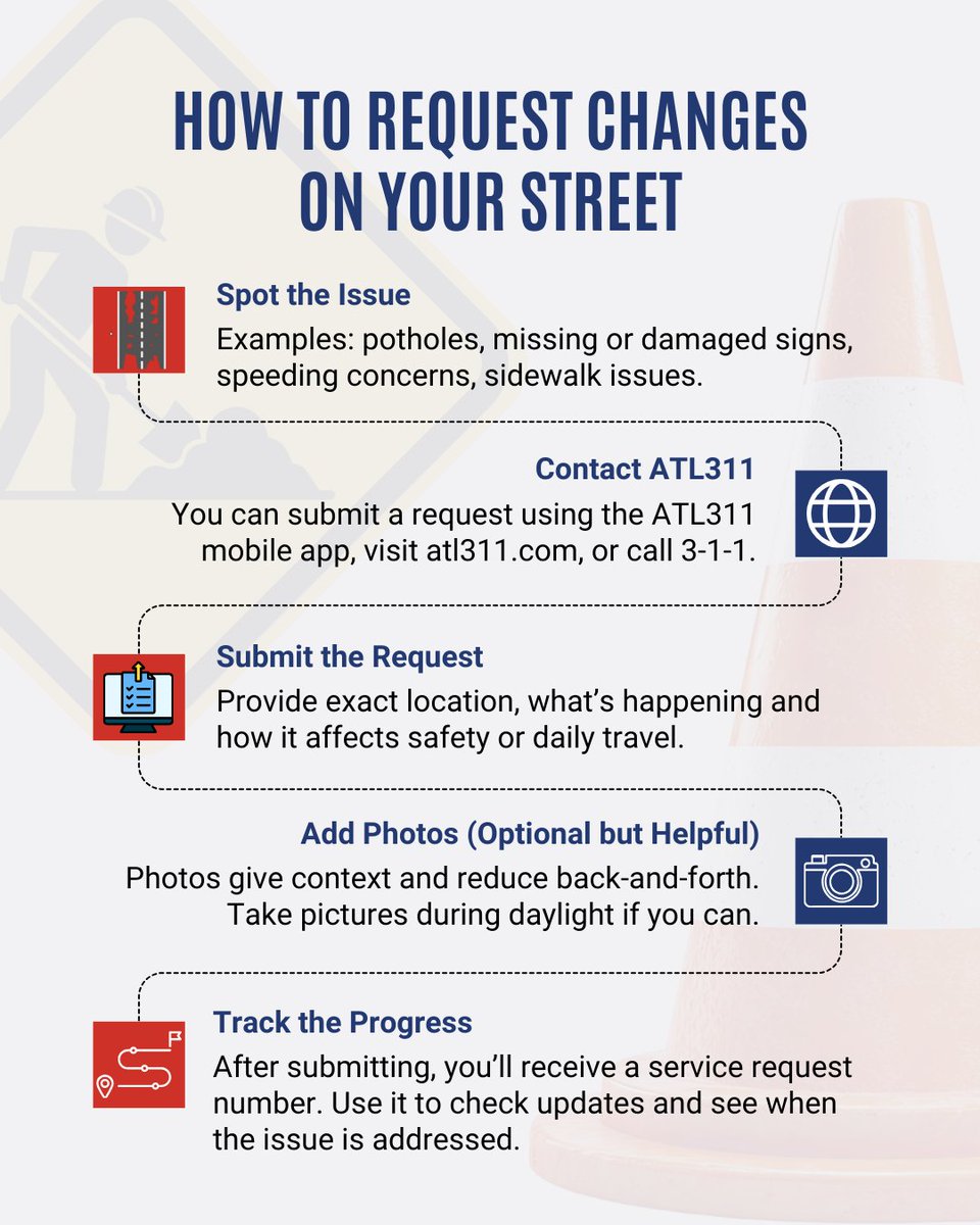 Atlanta Department of Transportation tweet media