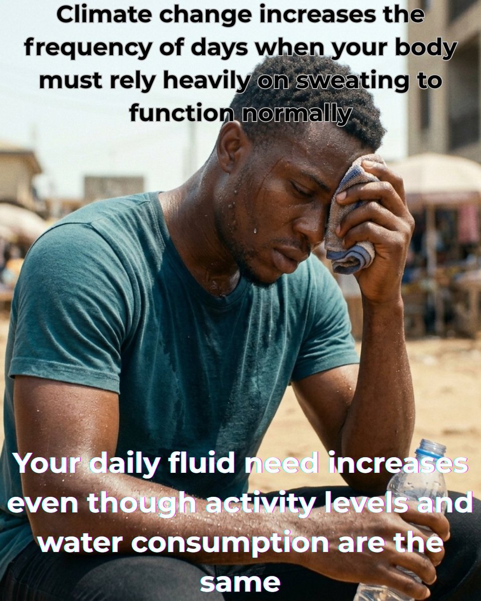 Oguncchub's tweet photo. Slide through to learn more about climate change and heat implications
#OgunClimateChangeHub #Ogunstate #Dehydration #Abeokuta #ClimateChangeNigeria #HealthTips
@OGSG_Official 
@dejioresanya https://t.co/HFPXT4Ewz3