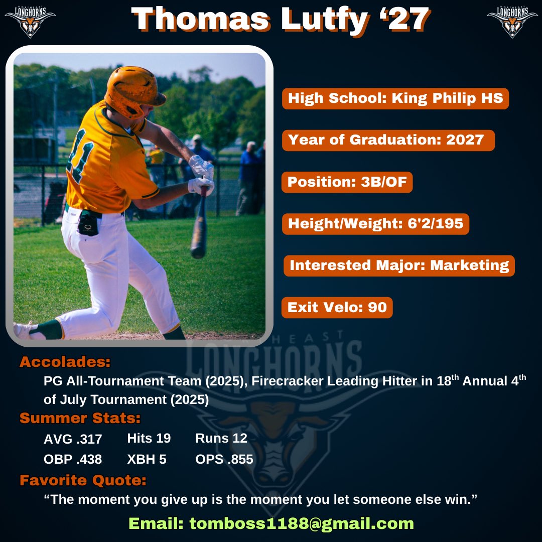 Northeast Longhorns tweet media