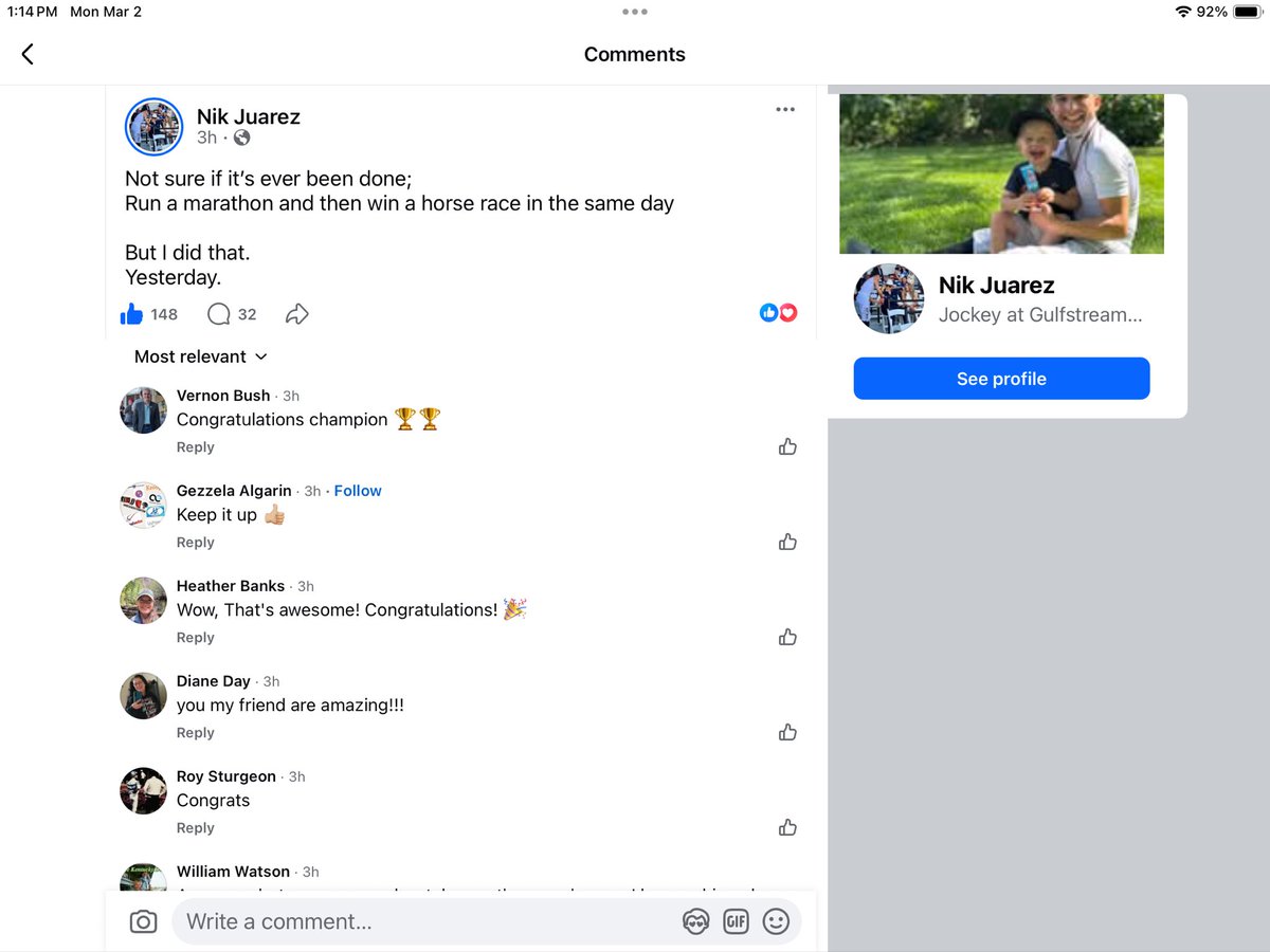 Horse Racing FanSite tweet media