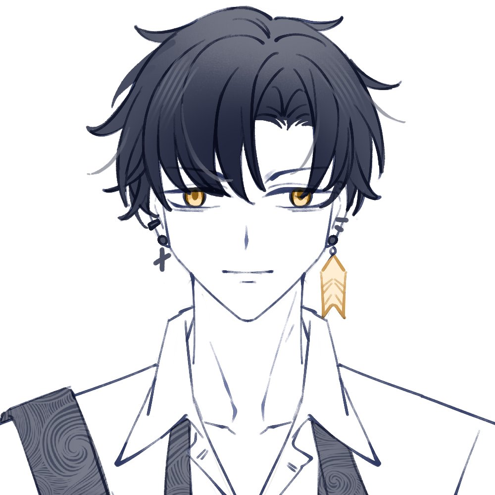 ojunzuo's tweet photo. 百目鬼 お誕生日おめでとう🎂✨
TT成男好难画，我尽力了

#XXXHOLiC #CLAMP
 #百目鬼静生誕祭
 #百目鬼静生誕祭2026
 #3月3日は百目鬼静の誕生日
#百目鬼静生誕祭 https://t.co/G4h6lD0H8M