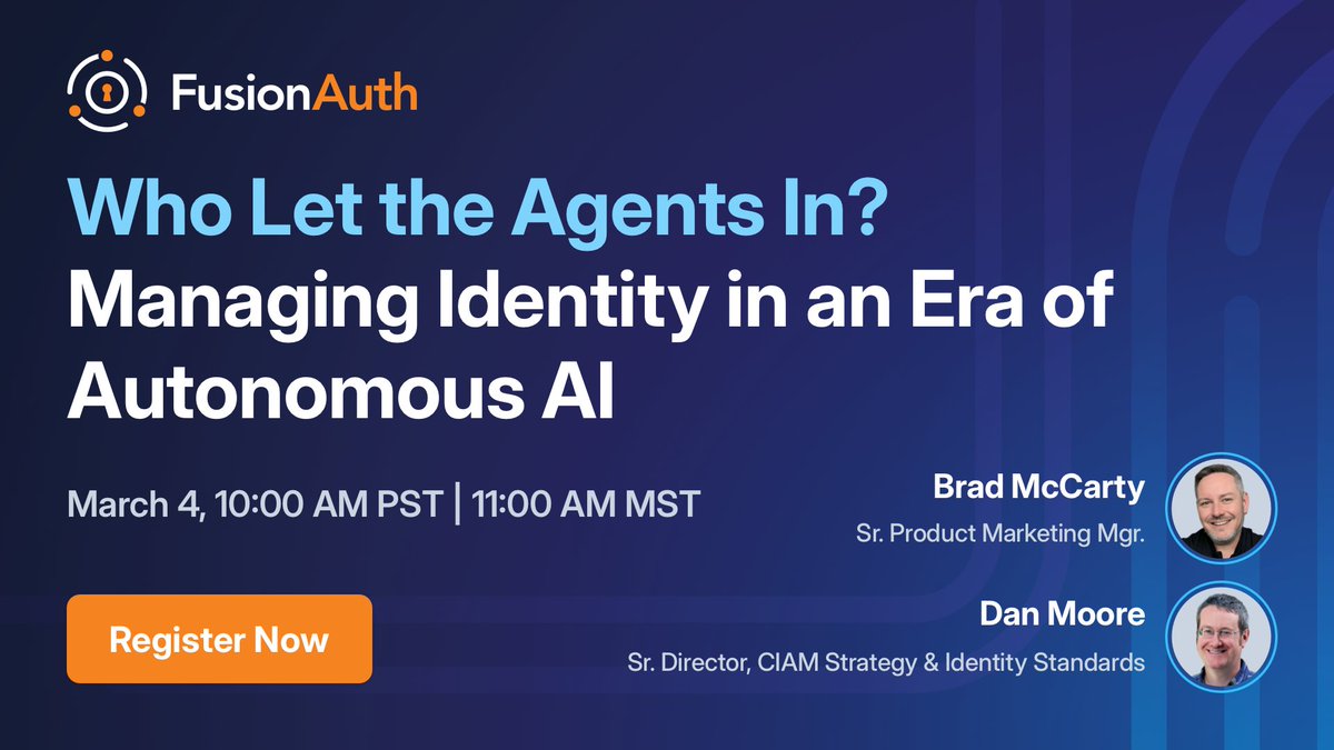 FusionAuth tweet media