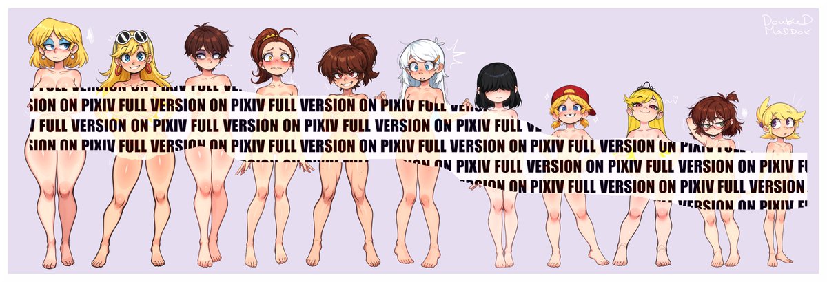 DoubleDMDDX's tweet photo. Loud Height Chart! I swear this is sfw
commissioned by anon

-----
support me on UniFans: https://t.co/LstoxBo0E2 https://t.co/n0tj2JB75K
