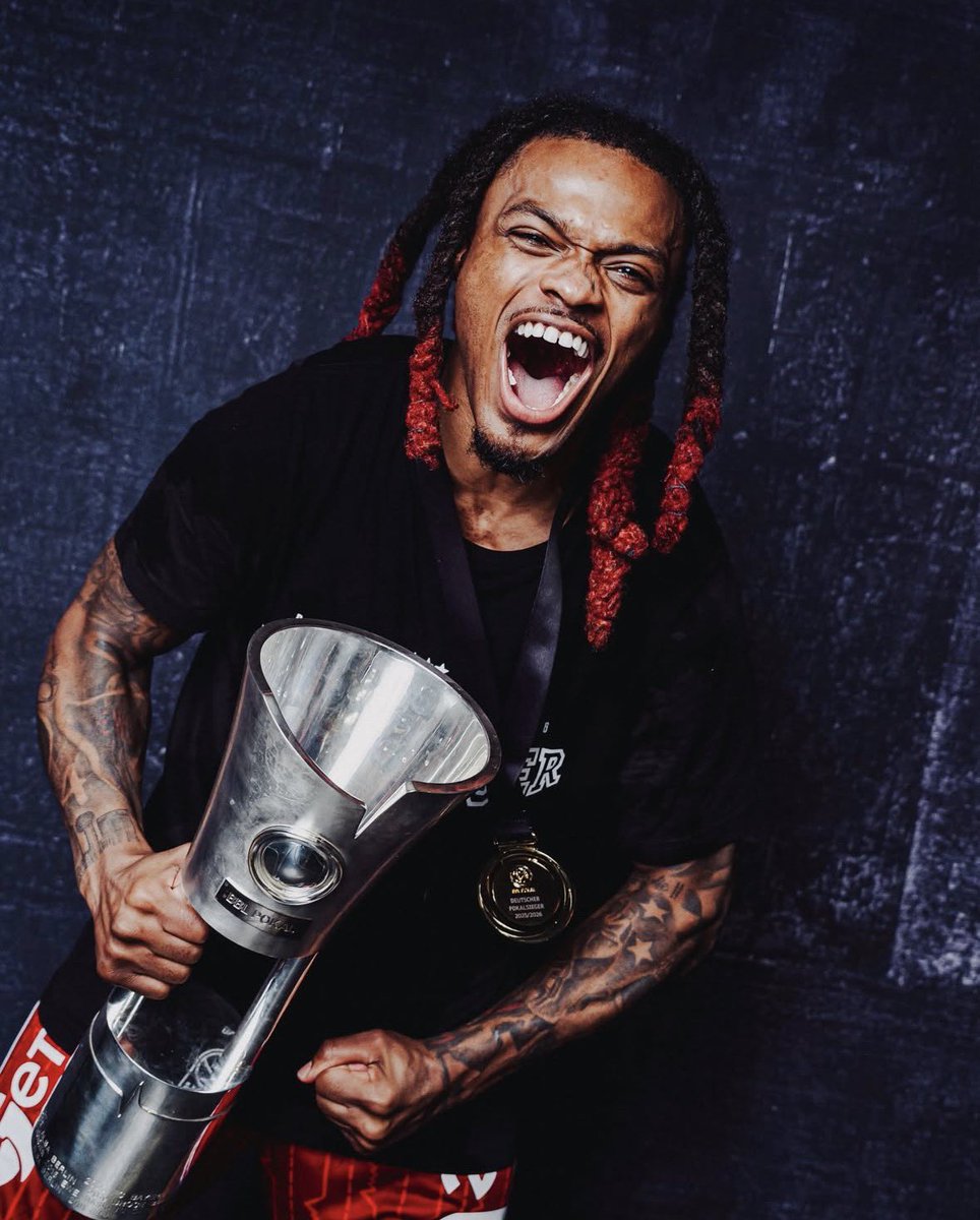 CHAMP. 🏆

Congrats to former Golden Hurricane, <a href="/CobeWill24/">👹⏰</a>, on winning the German BBL Cup Championship with <a href="/Bamberg_Baskets/">Bamberg Baskets</a> 

#ReignCane