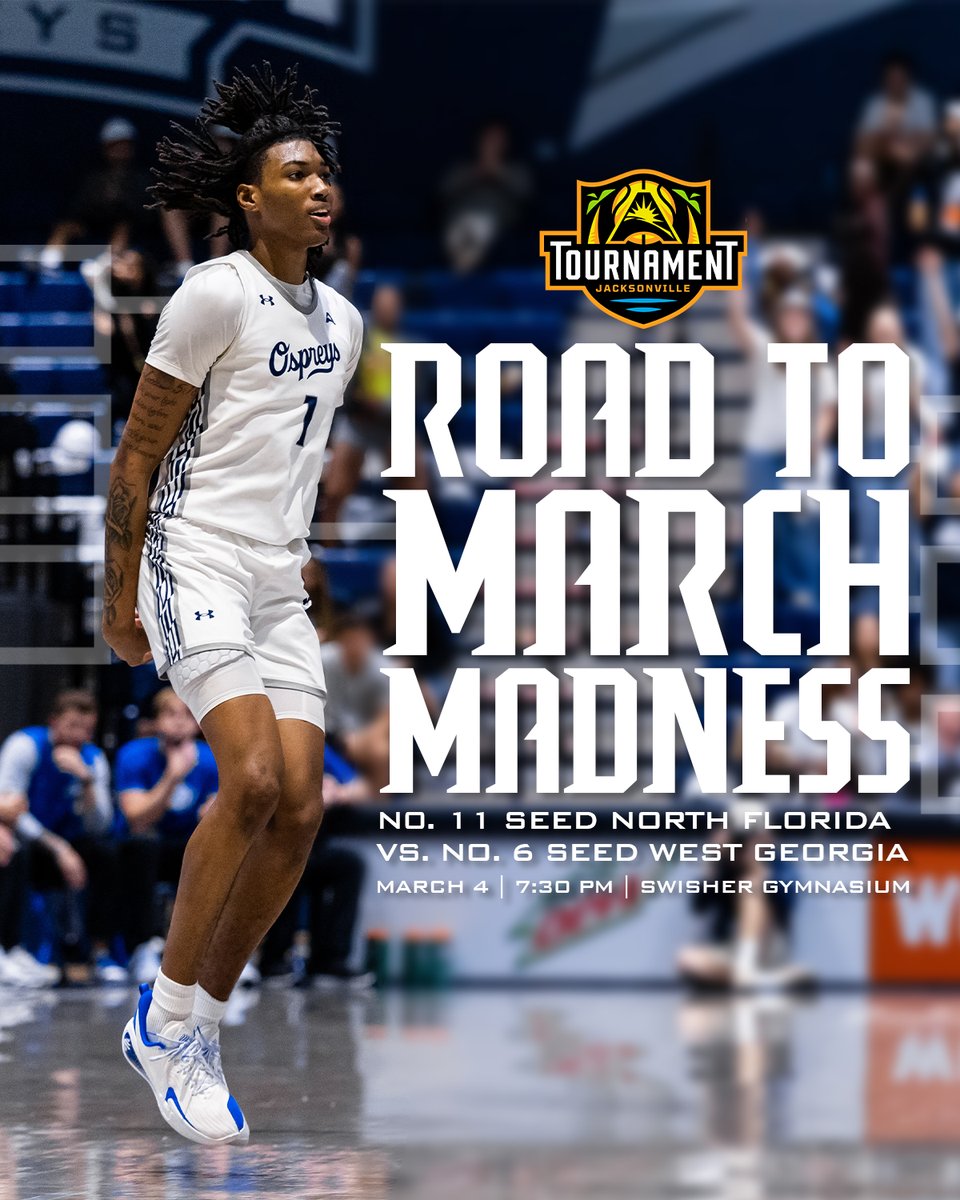 UNF Men's Basketball tweet media