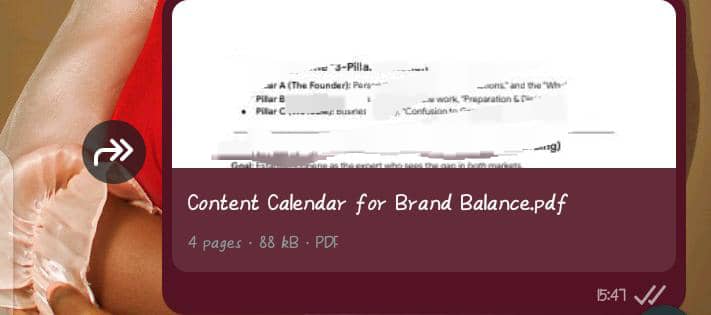 yoursocialayo's tweet photo. Created a content calendar in 30 minutes for a client 

How?

- Defined the content pillars
– Defined weekly flow
– Defined the audience pain points
– Hook angles for every post
– CTA strategy

P.S: When strategy is clear, speed is natural. https://t.co/RFVEnXZ5Lf