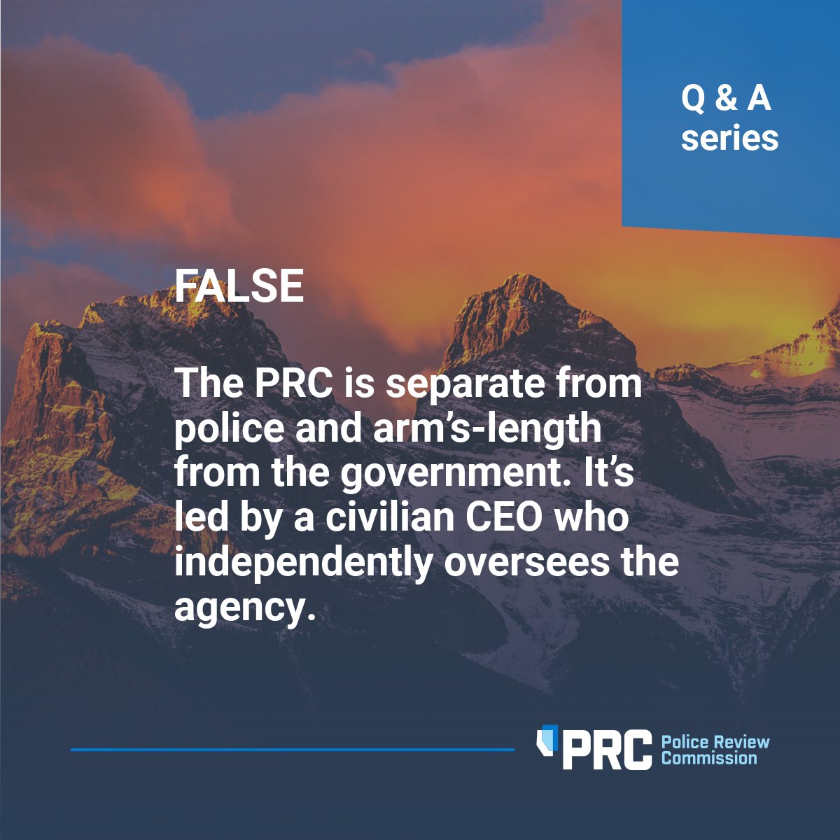 Police Review Commission tweet media