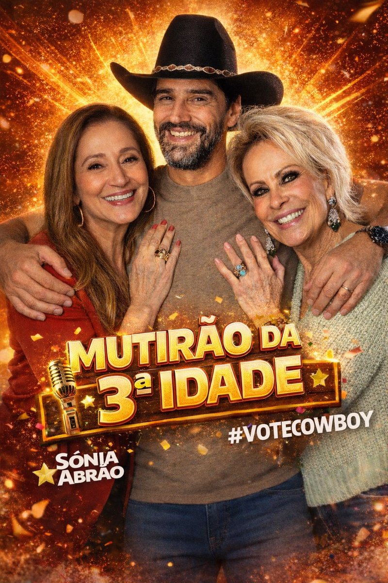Haaaysb's tweet photo. VEIO AIII!!  AS VELHOTAS SE UNIRAM PELO BEM DO ENTRETENIMENTO!!

VOTEEEM!! 

#BBB26 #BBB https://t.co/XwHuxIDK9b