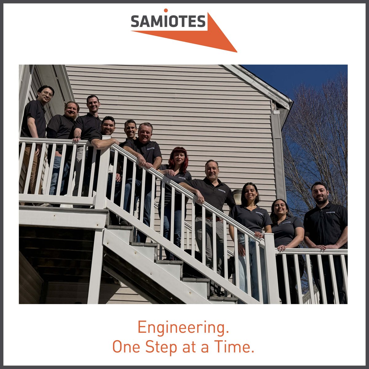 samiotesinc's tweet photo. Last week we celebrated Engineers Week — and the people who make progress possible. Every project starts with a solid foundation. From survey to site design to construction support, our team builds the steps that get projects where they need to go.

#Samiotes
#EngineersWeek https://t.co/GsqiP6yUhT