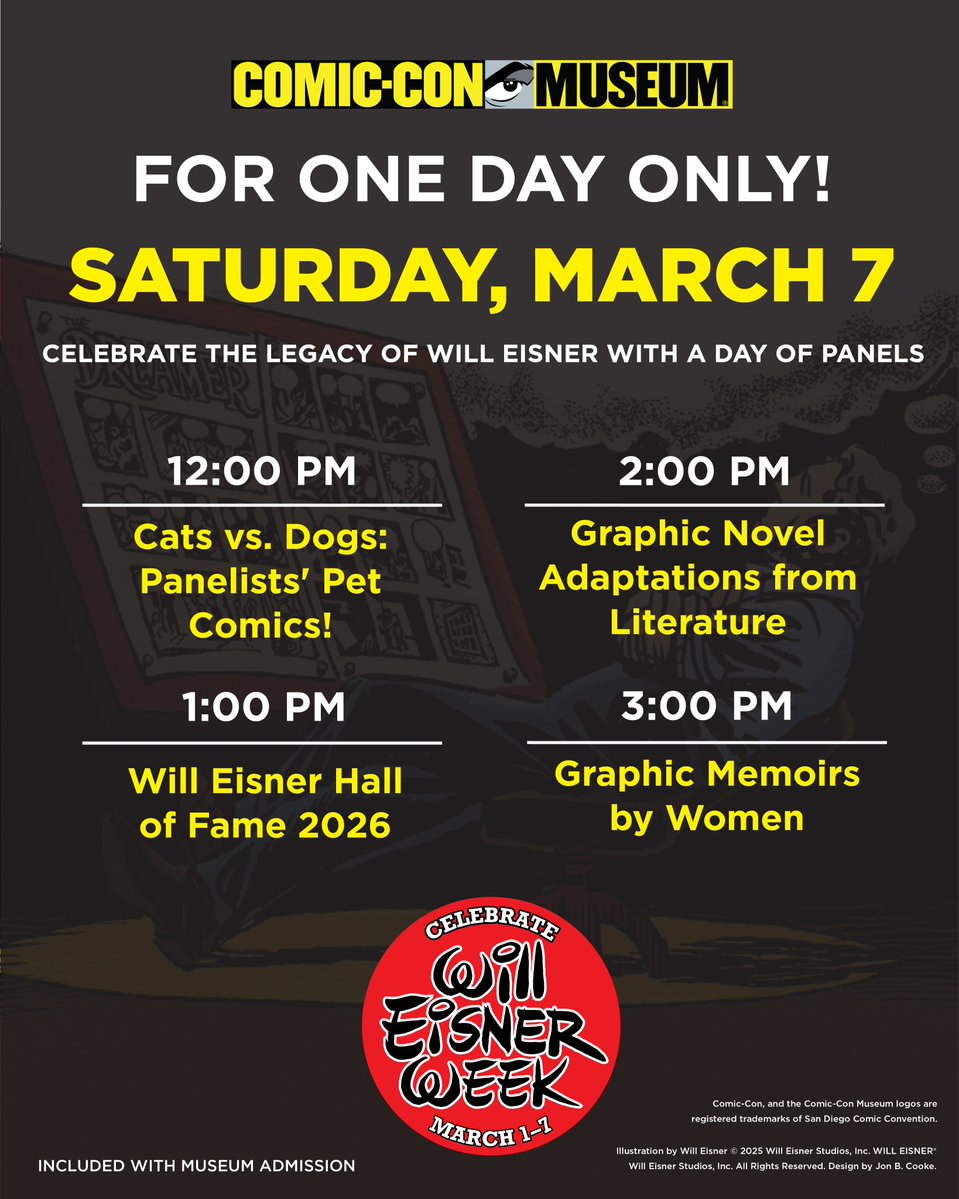 Comic-Con Museum tweet media