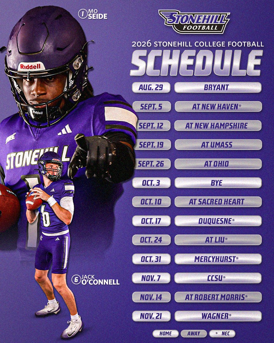 Stonehill Football #DIG tweet media