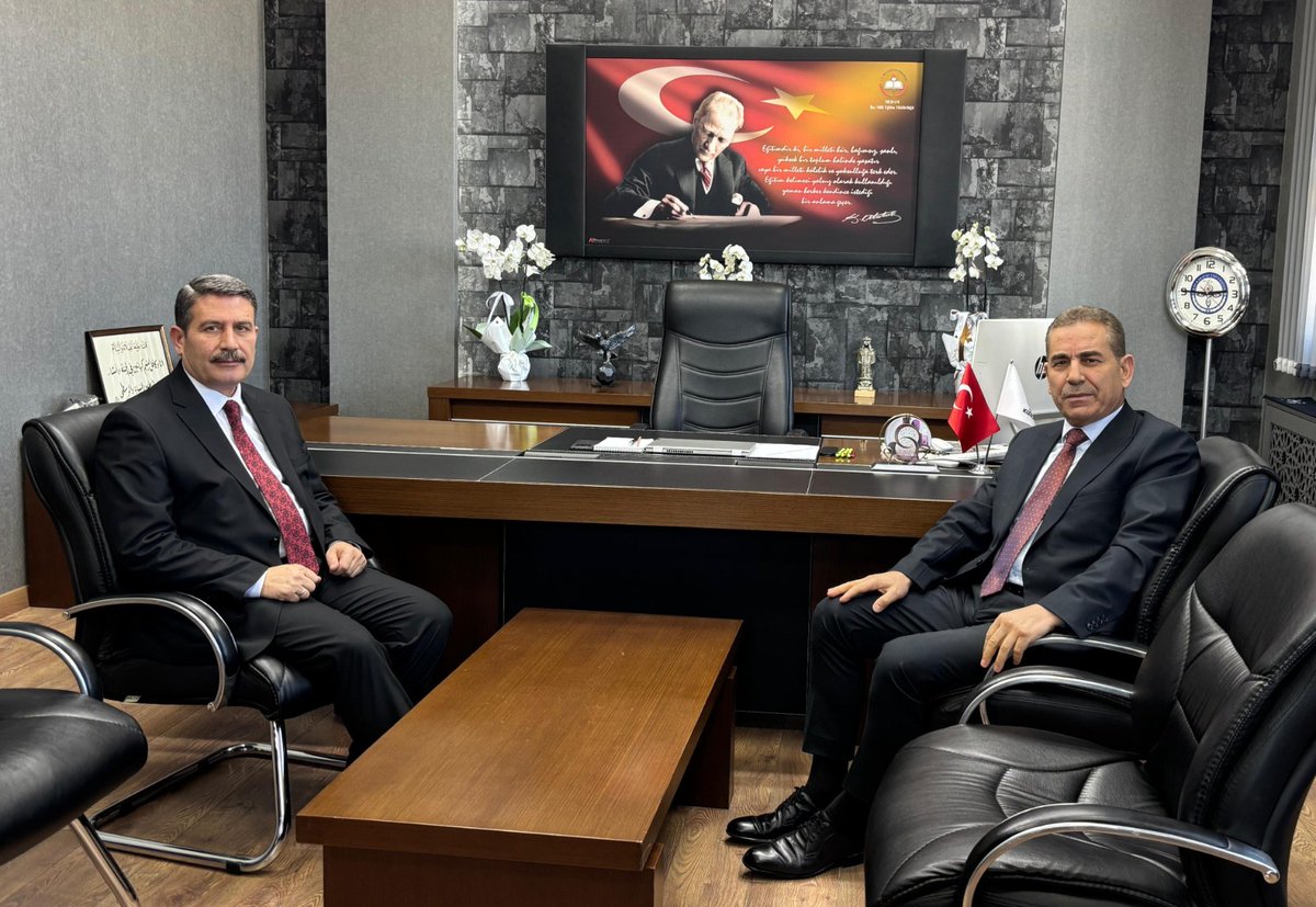 meramMEM's tweet photo. Meram Kaymakamımız Sayın Dr. Bayram YILMAZ'dan İlçe Millî Eğitim Müdürlüğümüze Ziyaret...
@tcmeb @meramkym
@bayramyilmaz58 @meramMEM @erkanyakisir

https://t.co/Y1IOWNJnMb https://t.co/1XiW1zGOY0
