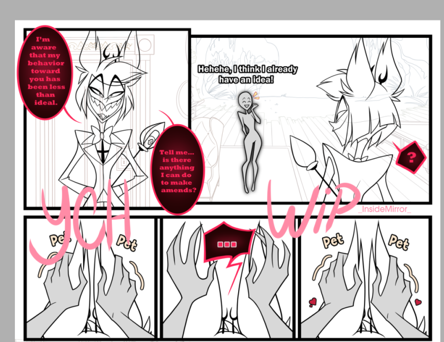 _InsideMirror_'s tweet photo. A new Alastor YCH is coming!! 0w0 Stay tuned this Sunday, because there will be an upload that day

#HazbinHotel #Alastor #HazbinHotelAlastor #ychcommission #AlastorHazbinHotel https://t.co/nbUC3cGgLv