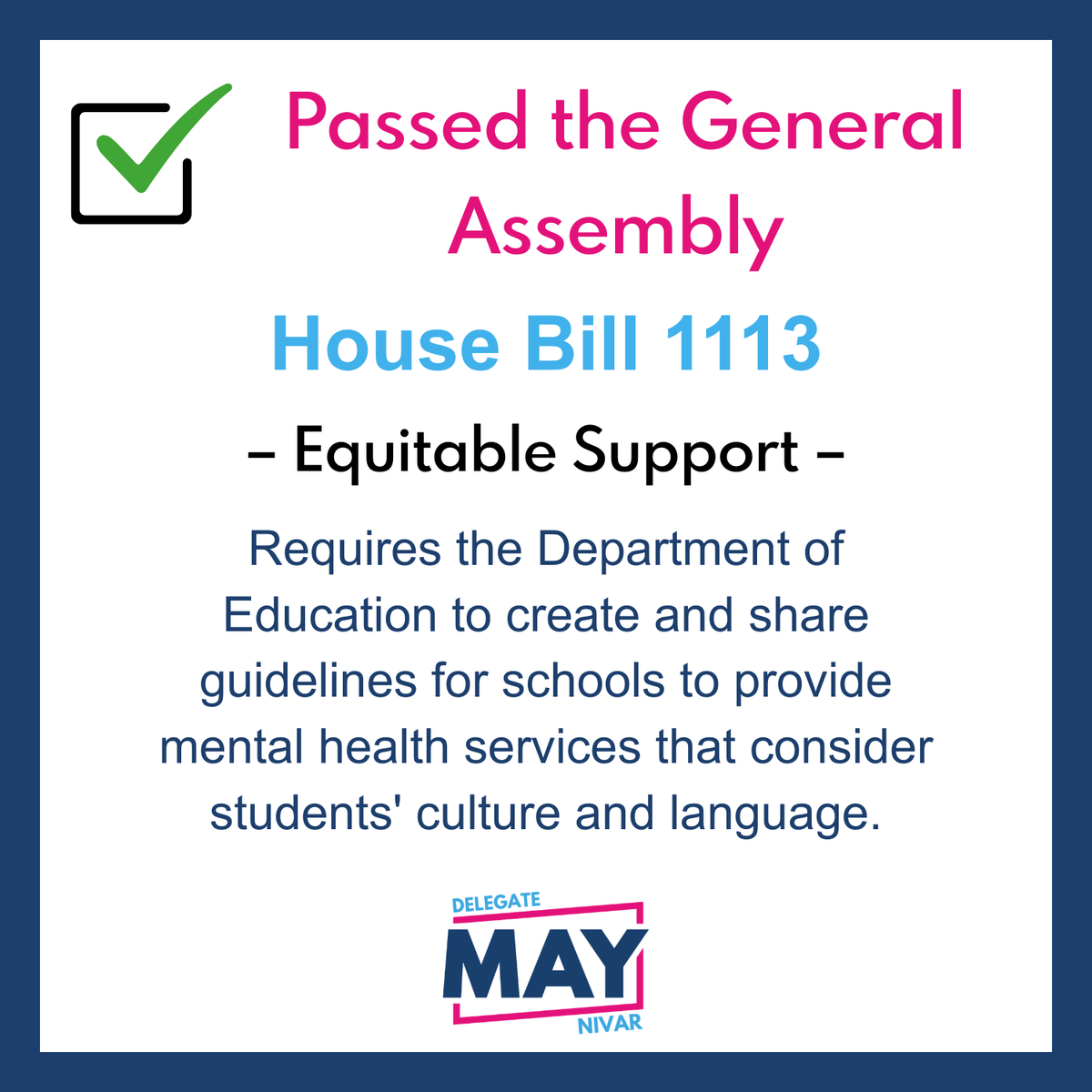 Delegate May Nivar tweet media