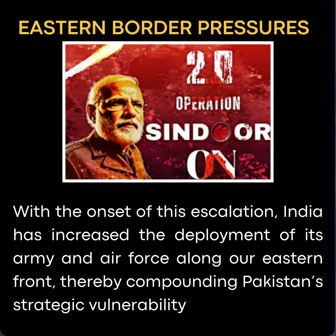 AmberSa21189286's tweet photo. Every Pakistani must pay attention to these factual realities.This is a moment for national survival, unity, and solidarity. All citizens should stand with their armed forces and refrain from sharing any material that may undermine national cohesion. https://t.co/SL5BncixCc