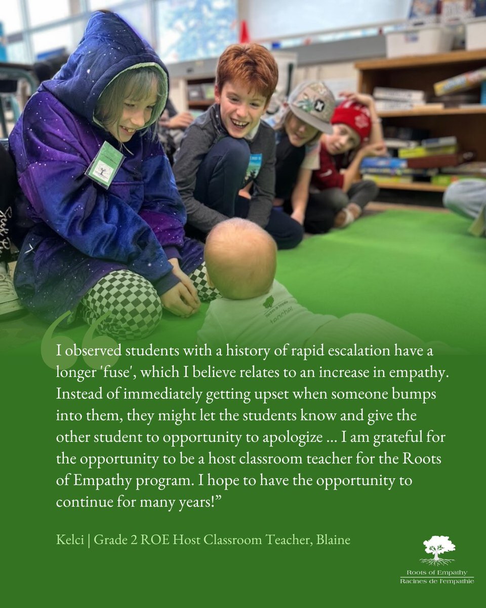 Roots of Empathy tweet media