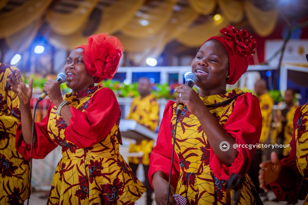 RCCG Victory Hour tweet media