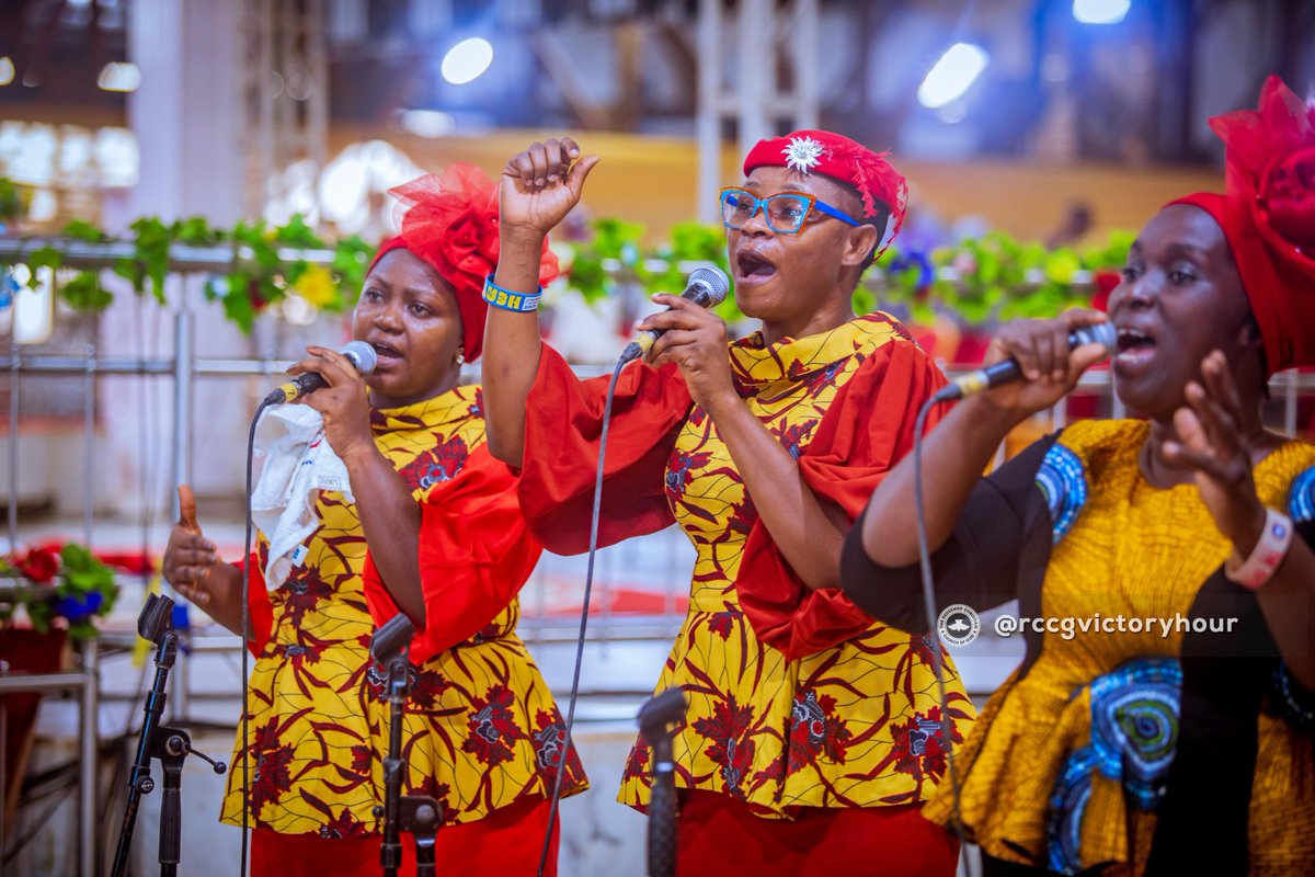 RCCG Victory Hour tweet media