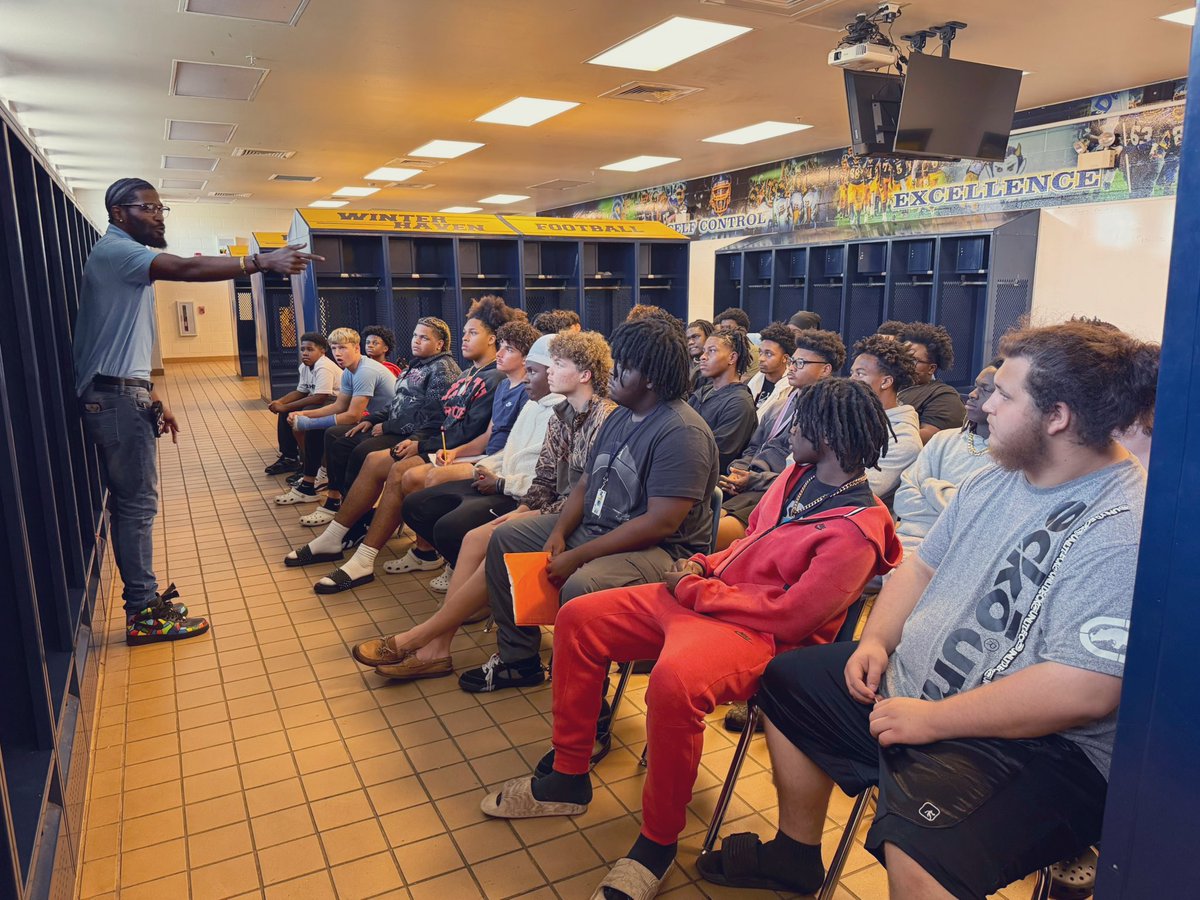 Winter Haven Blue Devils Football tweet media