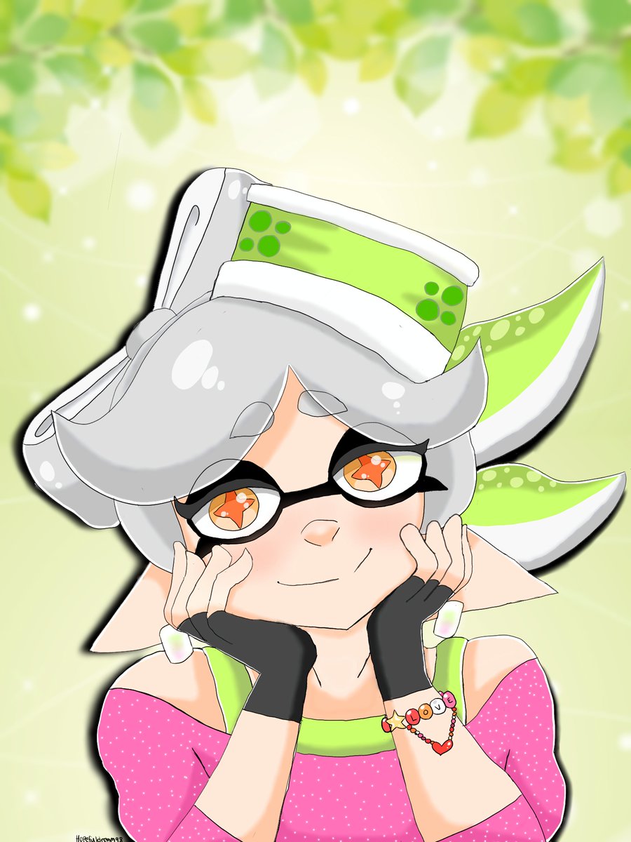 HopefulDream98's tweet image. 💚👑

#Splatoon #Splatoon2 #Splatoonart #digitalartwork #ibispaint #drawing